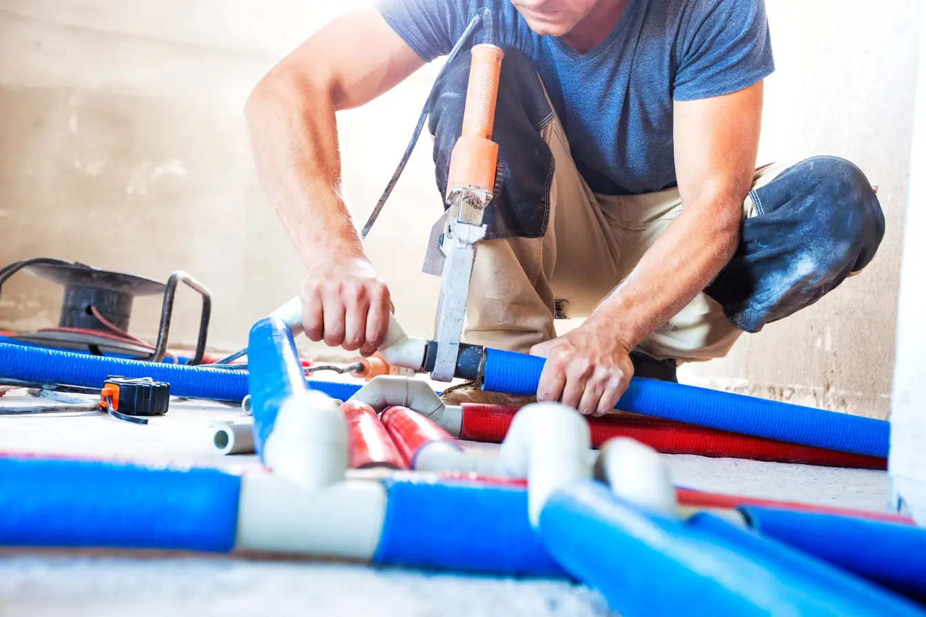 Water Line Installation